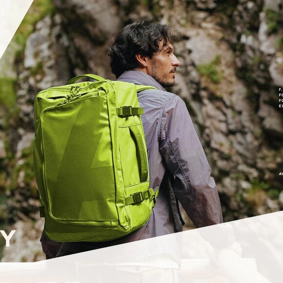 NWT Away F.A.R Organizational Cube in Green - Picture 5 of 6